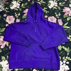 Supreme Micro logo Vertical Purple - Large